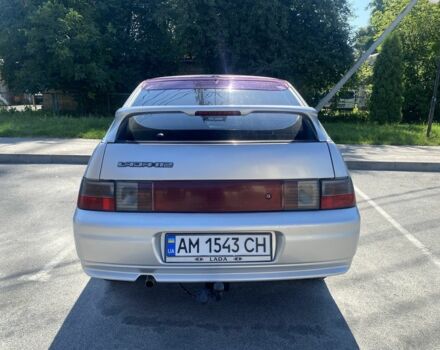 Сірий ВАЗ 2112, об'ємом двигуна 1.6 л та пробігом 230 тис. км за 1750 $, фото 3 на Automoto.ua