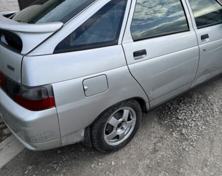 Серый ВАЗ 2112, объемом двигателя 1.6 л и пробегом 200 тыс. км за 1200 $, фото 3 на Automoto.ua