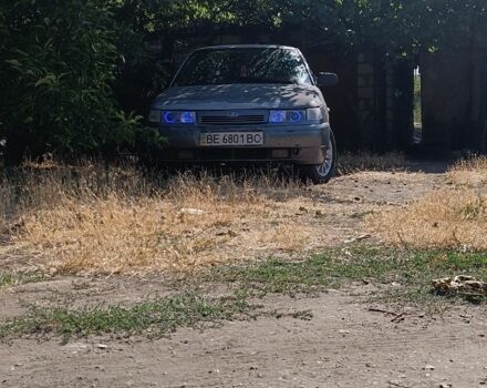 Серый ВАЗ 2112, объемом двигателя 1.6 л и пробегом 340 тыс. км за 1500 $, фото 8 на Automoto.ua