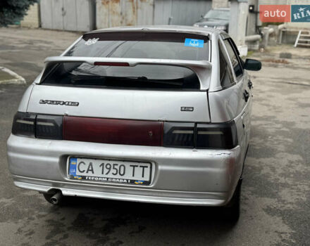 Серый ВАЗ 2112, объемом двигателя 1.6 л и пробегом 190 тыс. км за 999 $, фото 5 на Automoto.ua