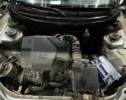 Серый ВАЗ 2112, объемом двигателя 2 л и пробегом 326 тыс. км за 1399 $, фото 11 на Automoto.ua