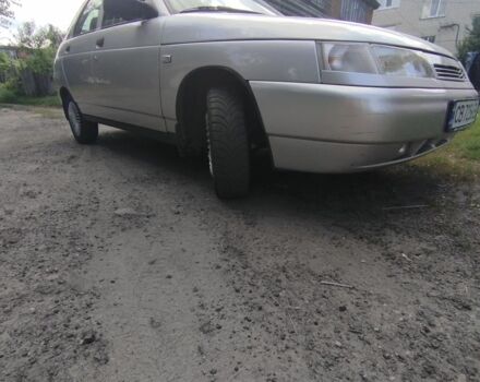Сірий ВАЗ 2112, об'ємом двигуна 1.6 л та пробігом 60 тис. км за 2800 $, фото 6 на Automoto.ua