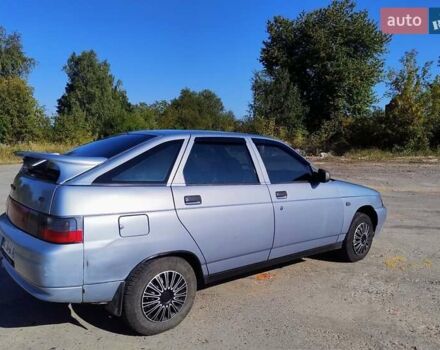 Сірий ВАЗ 2112, об'ємом двигуна 1.6 л та пробігом 170 тис. км за 1400 $, фото 5 на Automoto.ua