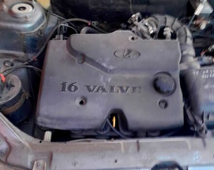 Сірий ВАЗ 2112, об'ємом двигуна 1.6 л та пробігом 123 тис. км за 999 $, фото 8 на Automoto.ua