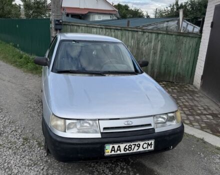 Серый ВАЗ 2112, объемом двигателя 1.6 л и пробегом 200 тыс. км за 1200 $, фото 1 на Automoto.ua