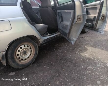 Серый ВАЗ 2112, объемом двигателя 7 л и пробегом 240 тыс. км за 500 $, фото 5 на Automoto.ua