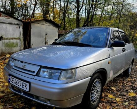 Серый ВАЗ 2112, объемом двигателя 1.6 л и пробегом 250 тыс. км за 950 $, фото 15 на Automoto.ua