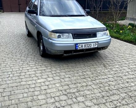 Сірий ВАЗ 2112, об'ємом двигуна 1.6 л та пробігом 180 тис. км за 1550 $, фото 2 на Automoto.ua
