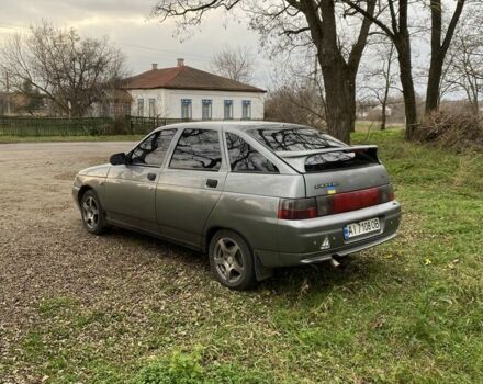 Серый ВАЗ 2112, объемом двигателя 1.6 л и пробегом 230 тыс. км за 1850 $, фото 4 на Automoto.ua