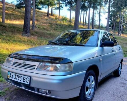 Сірий ВАЗ 2112, об'ємом двигуна 1.6 л та пробігом 197 тис. км за 2100 $, фото 18 на Automoto.ua