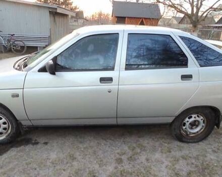 Серый ВАЗ 2112, объемом двигателя 1.6 л и пробегом 76 тыс. км за 2600 $, фото 24 на Automoto.ua