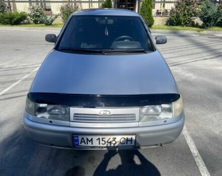 Сірий ВАЗ 2112, об'ємом двигуна 1.6 л та пробігом 230 тис. км за 1750 $, фото 1 на Automoto.ua