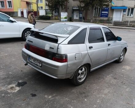 Серый ВАЗ 2112, объемом двигателя 1.6 л и пробегом 173 тыс. км за 950 $, фото 4 на Automoto.ua