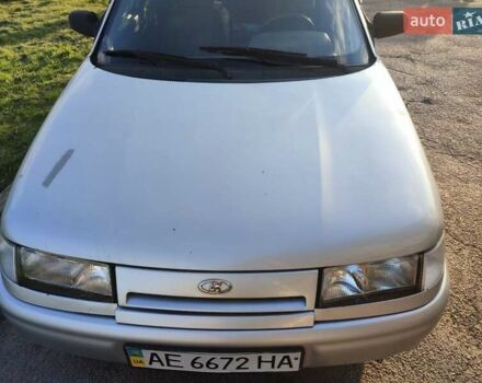 Сірий ВАЗ 2112, об'ємом двигуна 1.6 л та пробігом 190 тис. км за 1100 $, фото 7 на Automoto.ua