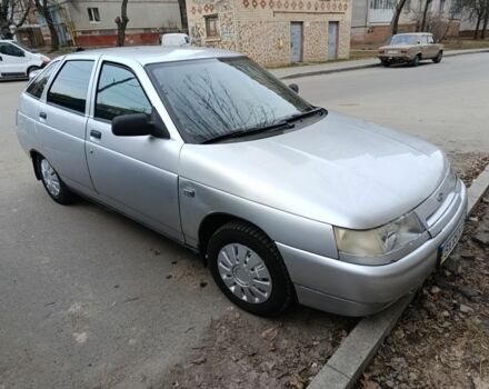 Серый ВАЗ 2112, объемом двигателя 1.6 л и пробегом 151 тыс. км за 1500 $, фото 1 на Automoto.ua