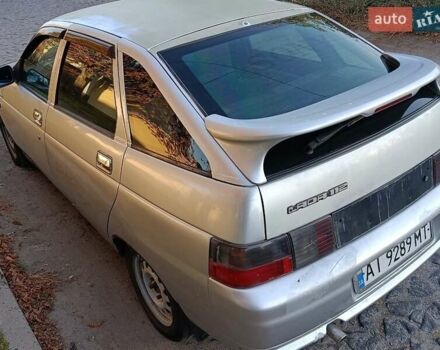 Сірий ВАЗ 2112, об'ємом двигуна 1.6 л та пробігом 217 тис. км за 1550 $, фото 15 на Automoto.ua