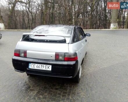 Серый ВАЗ 2112, объемом двигателя 1.6 л и пробегом 210 тыс. км за 1100 $, фото 3 на Automoto.ua