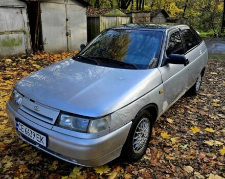 Серый ВАЗ 2112, объемом двигателя 1.6 л и пробегом 250 тыс. км за 950 $, фото 23 на Automoto.ua