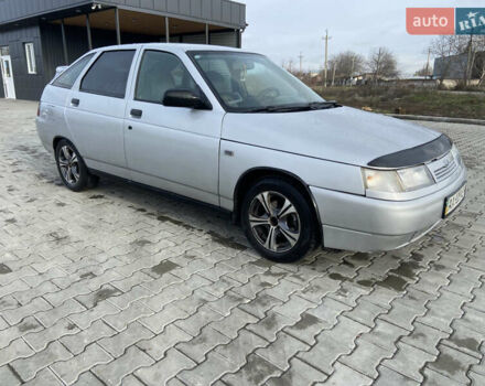 Сірий ВАЗ 2112, об'ємом двигуна 1.6 л та пробігом 87 тис. км за 2350 $, фото 18 на Automoto.ua