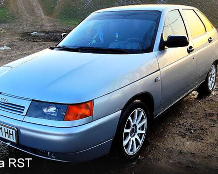 Серый ВАЗ 2112, объемом двигателя 1.6 л и пробегом 95 тыс. км за 1900 $, фото 2 на Automoto.ua