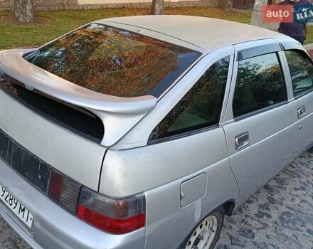Сірий ВАЗ 2112, об'ємом двигуна 1.6 л та пробігом 217 тис. км за 1550 $, фото 13 на Automoto.ua