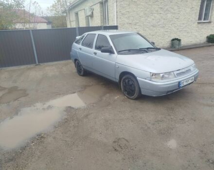 Серый ВАЗ 2112, объемом двигателя 1.6 л и пробегом 250 тыс. км за 1500 $, фото 2 на Automoto.ua