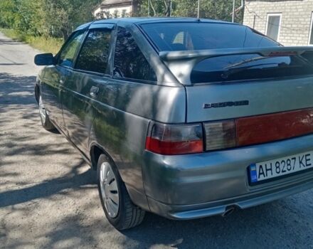 Сірий ВАЗ 2112, об'ємом двигуна 1.6 л та пробігом 193 тис. км за 1600 $, фото 4 на Automoto.ua