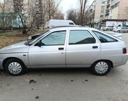 Серый ВАЗ 2112, объемом двигателя 1.6 л и пробегом 151 тыс. км за 1500 $, фото 2 на Automoto.ua