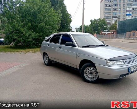 Серый ВАЗ 2112, объемом двигателя 1.6 л и пробегом 200 тыс. км за 2500 $, фото 1 на Automoto.ua