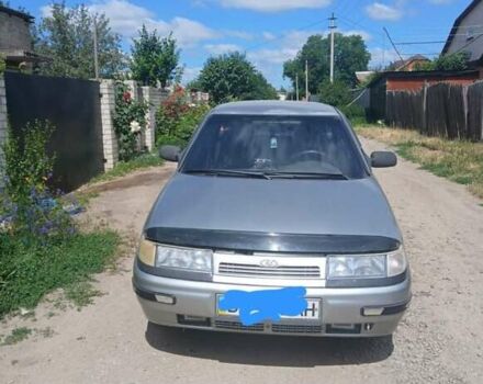 Серый ВАЗ 2112, объемом двигателя 1.6 л и пробегом 210 тыс. км за 2000 $, фото 3 на Automoto.ua