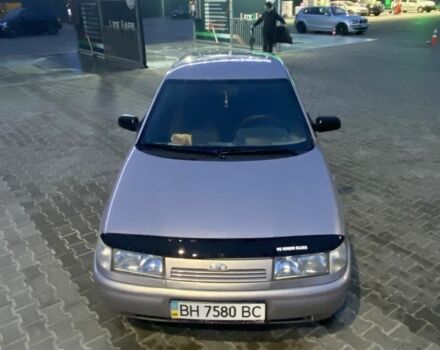 Серый ВАЗ 2112, объемом двигателя 1.6 л и пробегом 143 тыс. км за 1500 $, фото 1 на Automoto.ua