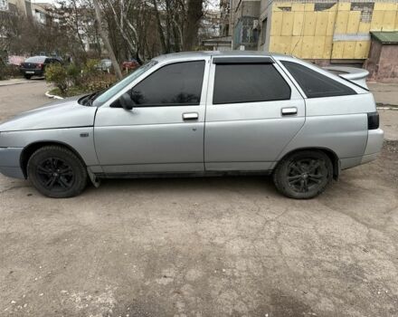 Серый ВАЗ 2112, объемом двигателя 1.6 л и пробегом 249 тыс. км за 1500 $, фото 1 на Automoto.ua