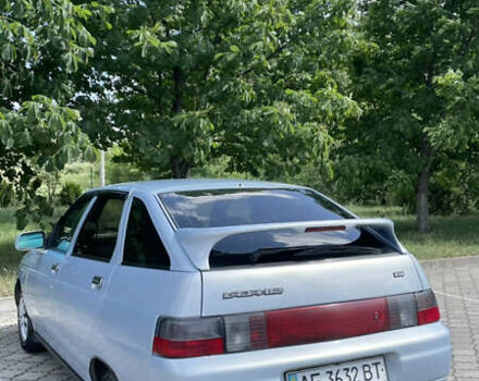 Серый ВАЗ 2112, объемом двигателя 1.6 л и пробегом 174 тыс. км за 2699 $, фото 4 на Automoto.ua