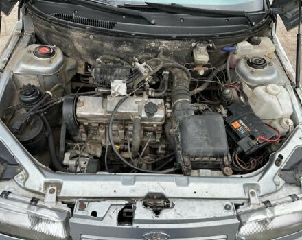 Серый ВАЗ 2112, объемом двигателя 1.6 л и пробегом 249 тыс. км за 1500 $, фото 7 на Automoto.ua