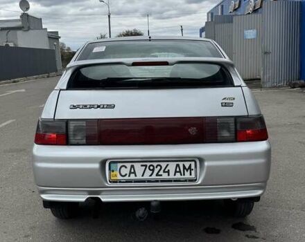 Серый ВАЗ 2112, объемом двигателя 1.6 л и пробегом 186 тыс. км за 2800 $, фото 5 на Automoto.ua