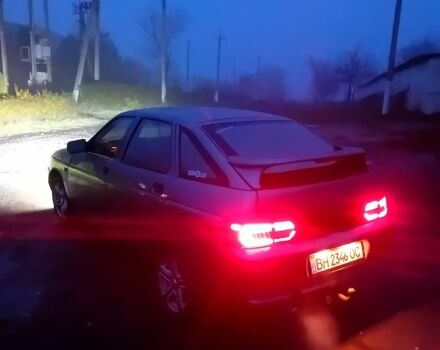 Серый ВАЗ 2112, объемом двигателя 1.6 л и пробегом 211 тыс. км за 2100 $, фото 10 на Automoto.ua