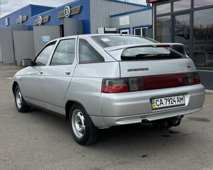 Серый ВАЗ 2112, объемом двигателя 1.6 л и пробегом 186 тыс. км за 2800 $, фото 6 на Automoto.ua