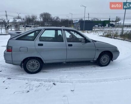 Серый ВАЗ 2112, объемом двигателя 1.6 л и пробегом 375 тыс. км за 2200 $, фото 2 на Automoto.ua