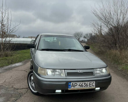 Сірий ВАЗ 2112, об'ємом двигуна 1.6 л та пробігом 183 тис. км за 1450 $, фото 1 на Automoto.ua