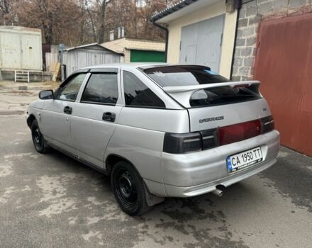 Серый ВАЗ 2112, объемом двигателя 1.6 л и пробегом 190 тыс. км за 1190 $, фото 5 на Automoto.ua