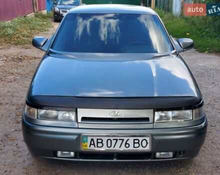 Сірий ВАЗ 2112, об'ємом двигуна 1.6 л та пробігом 118 тис. км за 2100 $, фото 9 на Automoto.ua