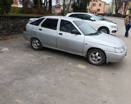 Серый ВАЗ 2112, объемом двигателя 1.6 л и пробегом 173 тыс. км за 950 $, фото 3 на Automoto.ua