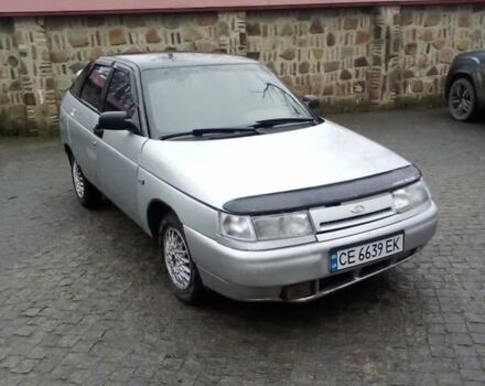 Серый ВАЗ 2112, объемом двигателя 1.6 л и пробегом 210 тыс. км за 1100 $, фото 14 на Automoto.ua