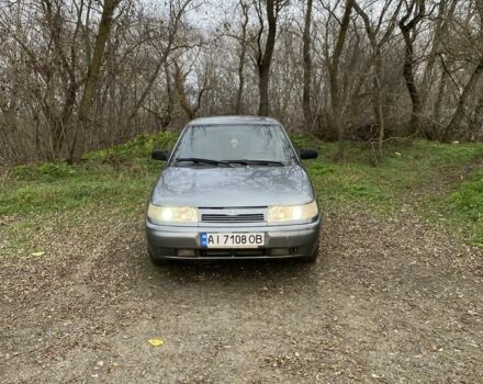 Серый ВАЗ 2112, объемом двигателя 1.6 л и пробегом 230 тыс. км за 1850 $, фото 2 на Automoto.ua