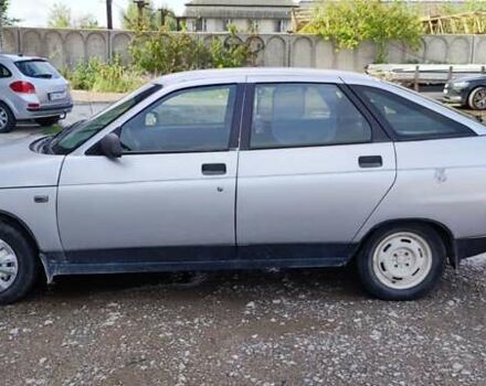 Серый ВАЗ 2112, объемом двигателя 1.6 л и пробегом 400 тыс. км за 1199 $, фото 15 на Automoto.ua