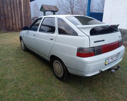 Серый ВАЗ 2112, объемом двигателя 6 л и пробегом 145 тыс. км за 1250 $, фото 2 на Automoto.ua