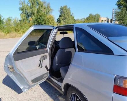 Сірий ВАЗ 2112, об'ємом двигуна 1.6 л та пробігом 170 тис. км за 1400 $, фото 4 на Automoto.ua