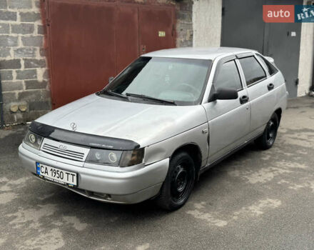 Серый ВАЗ 2112, объемом двигателя 1.6 л и пробегом 190 тыс. км за 999 $, фото 1 на Automoto.ua