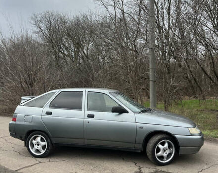 Сірий ВАЗ 2112, об'ємом двигуна 1.6 л та пробігом 183 тис. км за 1450 $, фото 5 на Automoto.ua