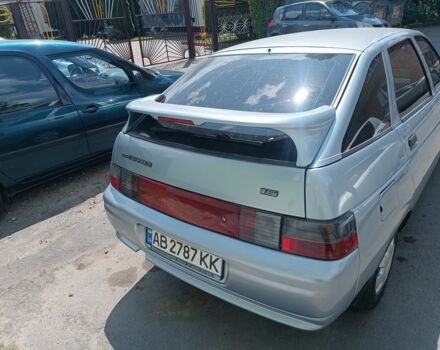 Серый ВАЗ 2112, объемом двигателя 1.6 л и пробегом 106 тыс. км за 2900 $, фото 4 на Automoto.ua